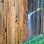 Fence Pressure Washing Fence Pressure Washing